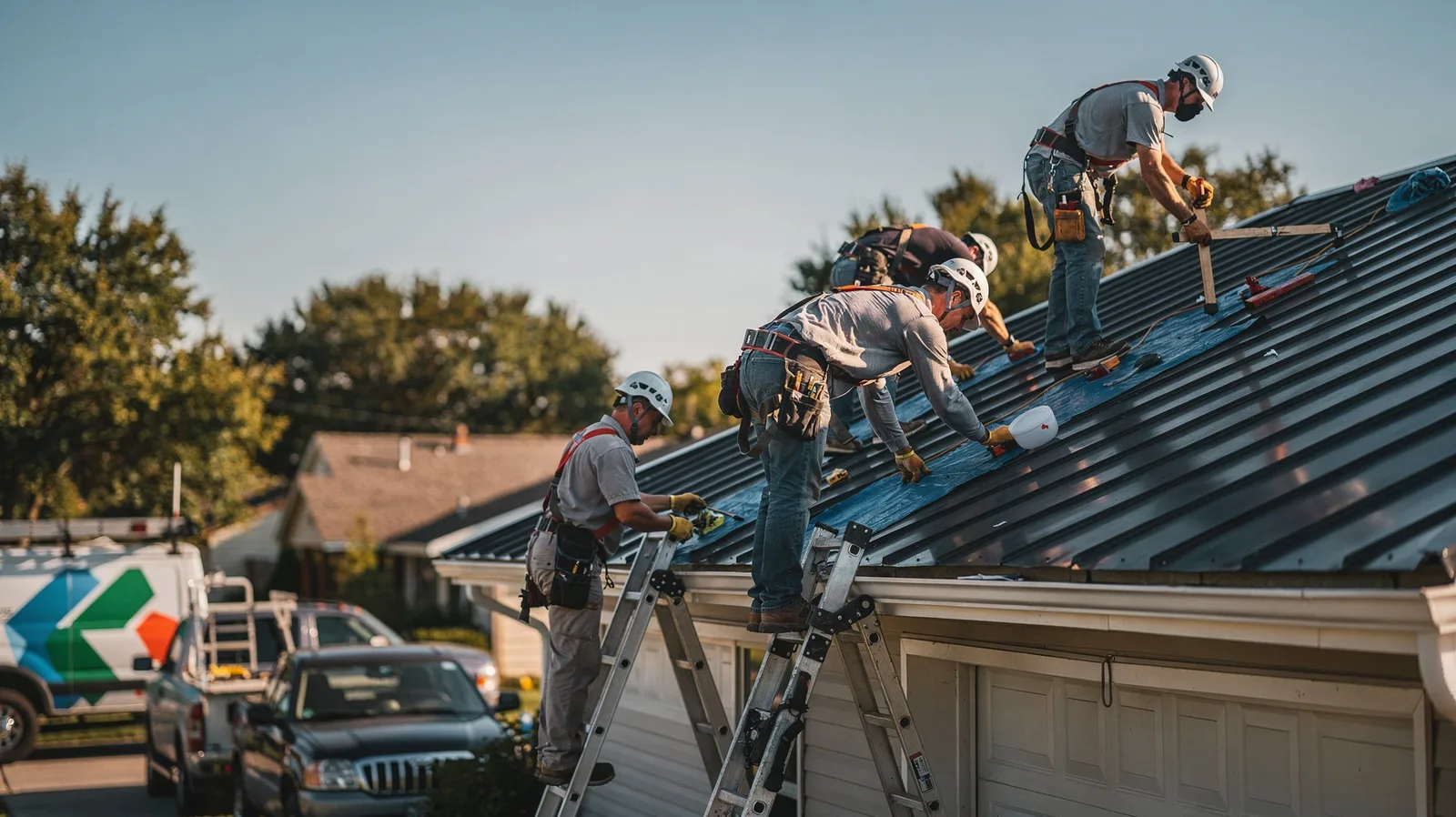 Metal Roof Installation in Peabody, KS near me
